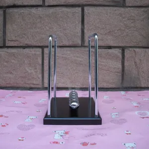 Grande cuna de Newton bolas de equilibrio fisica ciencia escritorio decoracion metal.