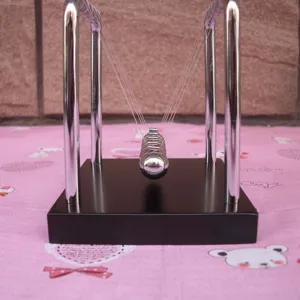 Metal Newton's Cradle Balance Balls Science Physics Pendulum Desk Toy Office Home Decor