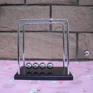 Cuna de Newton bolas de equilibrio fisica juguete escritorio adorno decoracion top
