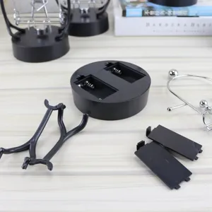 Perpetual motion desk toy replacement parts and accessories for office home decor display.
