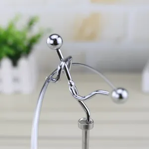 Metall Balance Spielzeug Kinetische Kunst Desktop Dekoration Ornament Schwerkraft Physik Spielzeug