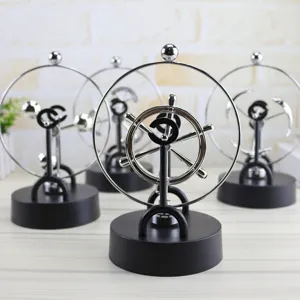 Kinetisches Perpetuum-Mobile Schreibtisch Deko Himmelskörper Büro Heimdekoration Ornament.
