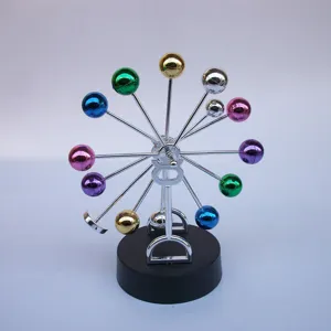Kinetic art perpetual motion machine Ferris wheel desk toy home office decor gift item