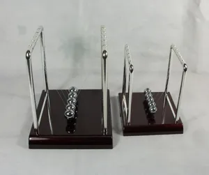 Cuna de Newton bolas metal pendulo fisica decoracion escritorio juego dos piezas