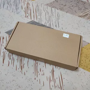 Packaging box detail of wind chime, sturdy cardboard package for secure delivery.
