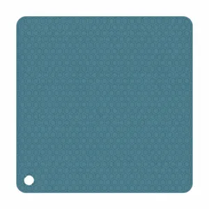 Tapis d'isolation thermique en silicone nid d'abeille anti-brûlure pour cuisine