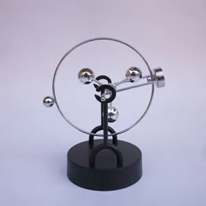 Perpetuum Mobile Schreibtisch Deko Kinetische Kunst Himmelskörper Büro Dekoration
