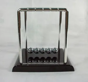Péndulo de Newton bolas metal energía cinética escritorio decoración regalo juguete física