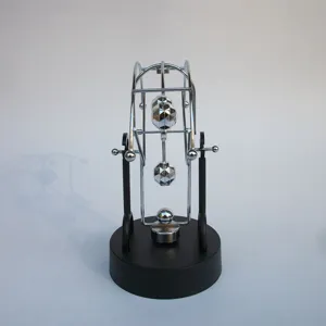 Metal perpetual motion desk toy celestial globe office home decor science ornament gift