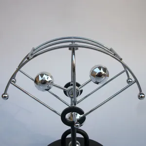 Metal kinetic art toy perpetual motion machine desk decor ornament office science educational gift