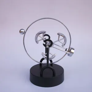 Perpetuelles Motivations Schreibtischspielzeug Kinetische Kunst Skulptur Metall Dekoration