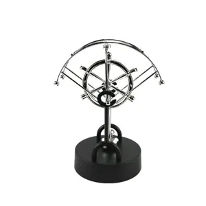 Umbrella-shaped large perpetual motion celestial globe desk toy science home decor