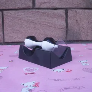 Black and white magnetic levitation gyroscope physics science desk toy novelty gift.