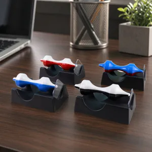 Creative Magnetic Levitation Gyroscope Science Toy Office Desk Ornament Geometric Metal Spinner Toy