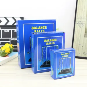 Newton Kugelspiel Balance Kugeln Metall Physik Wissenschaft Spielzeug Deko Geschenk Box