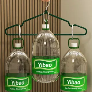 Heavy duty stainless steel clothes hanger with non-slip coating and strong load capacity.