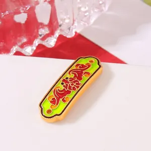 Cloisonne Emaillierter Ruyi Metall Verbinder für DIY Armband Schmuckherstellung