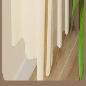 Close-up detail of children flocked clothes hanger, soft non-slip surface, home storage tool.