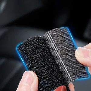 Car floor mat anti-slip velcro fastener tape sticker heavy duty high temperature resistant main view