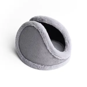 Chauffe-Oreilles en Peluche Chauds d'Hiver pour Hommes et Femmes Protecteurs d'Oreilles Épais et Coupe-Vent pour Cyclisme