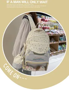 Japanischer süßer Ita Rucksack für Mädchen große Kapazität Sternen Design Schulranzen Stil