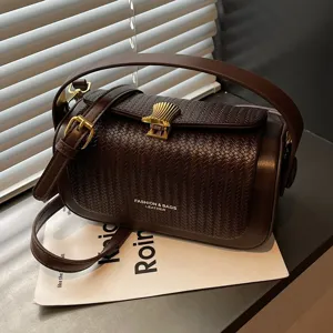 Fashion niche design pillow bag women crossbody handbag stylish commuting luxury top handle bag