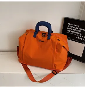Grand sac de voyage capacite bagage leger impermeable sac de sport pour femmes