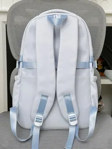 Süßer koreanischer Studenten-Rucksack für Mädchen, leichter Freizeitschulranzen Alltag.