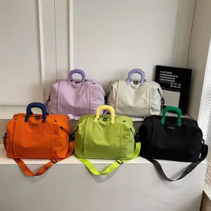 Grand sac de voyage fourre-tout leger et impermeable pour le week-end des femmes