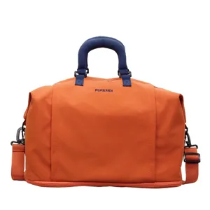 Grand sac de voyage polochon imperméable et léger sac week-end pour femme bagage à main
