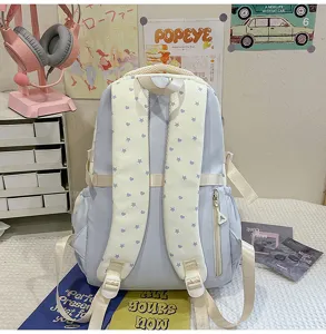 Japanischer süßer Stern Muster Ita Rucksack große Kapazität Schultasche für Schüler