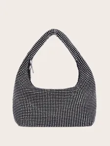 Luxus Strass Abendtasche Voller Kristallbesatz Unterarmtasche Für Damen Glitzer Bankett Party Schultertasche Mode Handtasche