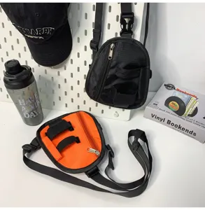 Borsa da petto tattica marsupio di stoccaggio multifunzionale streetwear hip hop