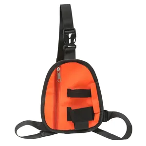 Borsa da petto tattica streetwear gilet zaino esterno multifunzionale per radio ricetrasmittente