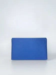 Blaues Damen Abendtasche Kuvert-Design, elegante Handtasche fur Party, Hochzeit und Feste.