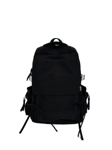 Leichter einfarbiger Rucksack im japanischen Stil fuer Outdoor Reisen grosse Kapazitaet Freizeit