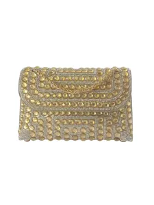 Luxuriöse Strass Kette Schultertasche Für Damen Glänzende Diamant Abendtasche Trendige Magnetverschluss Quadratische Clutch Gold Silber Rosa