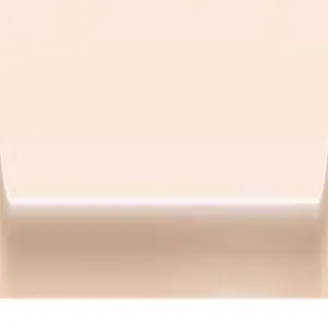 Langlebige PE-Staubschutzfolie Detailaufnahme zeigt glatte beige Oberfläche Textur.