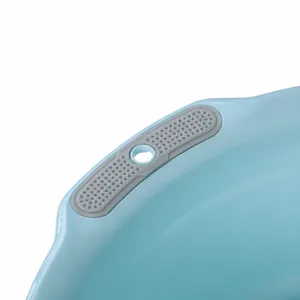 Plastic household washbasin large thickened laundry foot washing student face washing basin