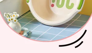 Dopamine colorful plastic wash basin for student dorm laundry face washing and daily foot bath use.