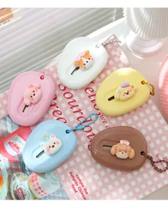 Cute cartoon puppy utility knife portable mini express box cutter for student DIY cutting