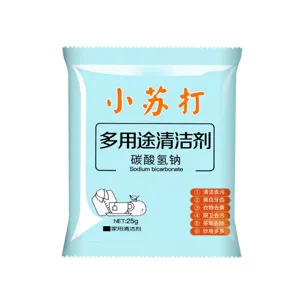 Poudre de Nettoyage au Bicarbonate de Soude Multi-Usage Cuisine Domestique Éliminateur de Taches de Graisse