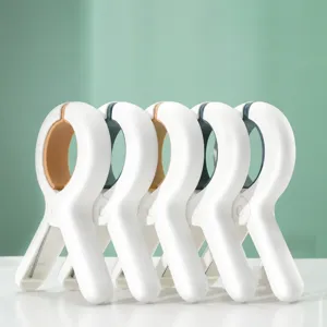 Clip de Couette Coupe-Vent en Plastique Robuste Antidérapant Pince à Linge Drap de Lit Pince Fixe Organisateur de Linge Maison