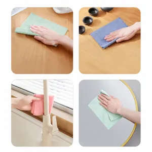 Disposable Kitchen Cleaning Cloths Microfiber Pull Out Dishcloths Absorbent Oil Free Dish Washing Towels Boxed