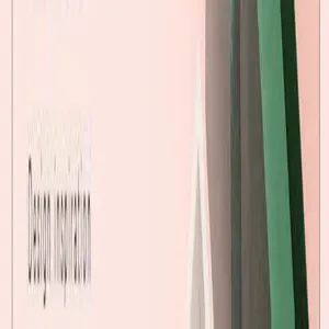 Aromatherapy wax tablet design detail featuring minimalist vertical lines and soft pink tones.