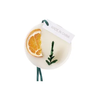 Scented wax sachet for wardrobe and bedroom, long-lasting hanging air freshener for clothes.
