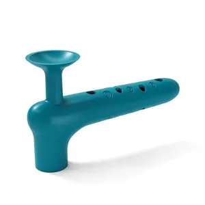 Silicone door handle cover anti-collision door stop protector for bedroom and home use.