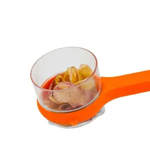 Pelapatate multifunzionale per patate e verdure con contenitore di stoccaggio utensile