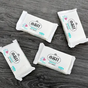 Natron Waschseife Stück für die effektive Haushalt Reinigung und weiße Kleidung 102g
