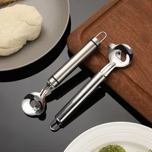 Stainless steel noodle shaving knife kitchen noodle cutter tool for home and restaurant use